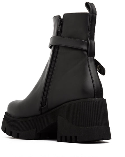 Botas Buttom - Negro - Tienda Nébula