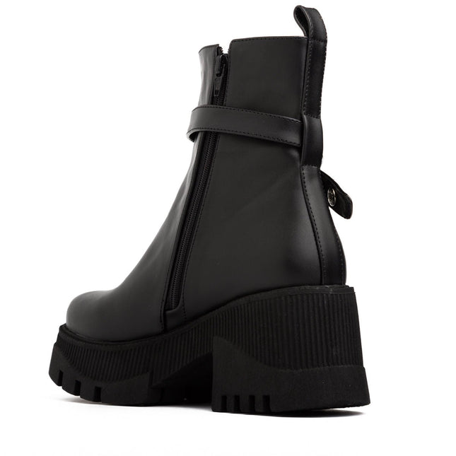 Botas Buttom - Negro - Tienda Nébula