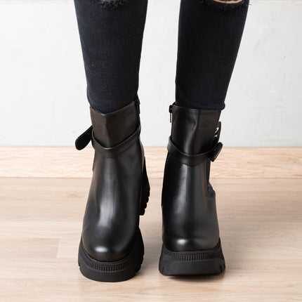 Botas Buttom - Negro - Tienda Nébula
