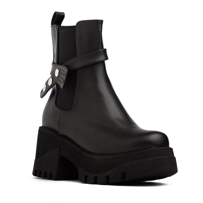 Botas Buttom - Negro - Tienda Nébula