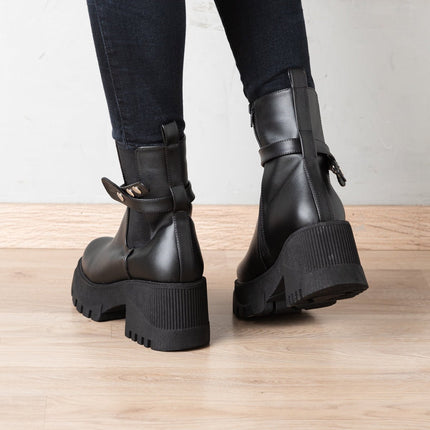 Botas Buttom - Negro - Tienda Nébula