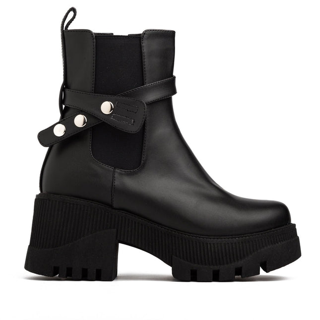 Botas Buttom - Negro - Tienda Nébula