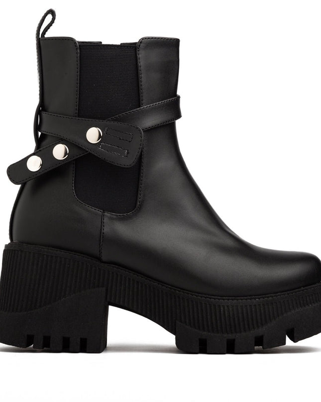 Botas Buttom - Negro - Tienda Nébula