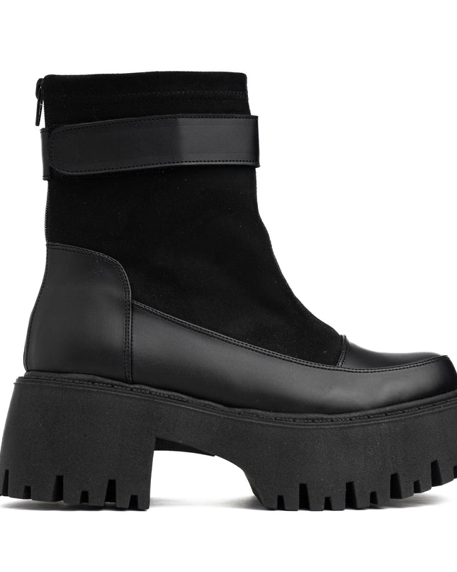 Botas Chloe - Negro - Tienda Nébula