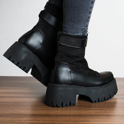 Botas Chloe - Negro - Tienda Nébula