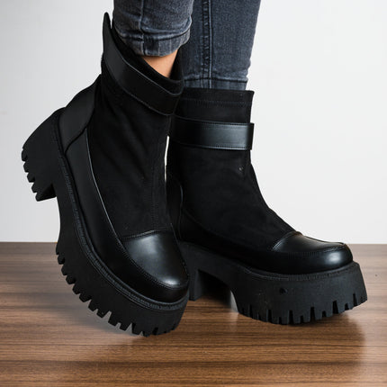 Botas Chloe - Negro - Tienda Nébula