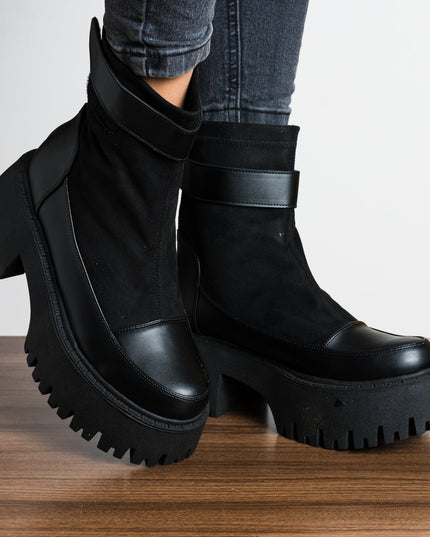 Botas Chloe - Negro - Tienda Nébula