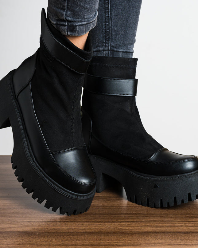 Botas Chloe - Negro - Tienda Nébula