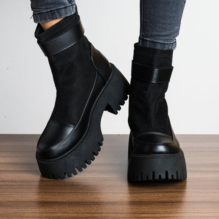 Botas Chloe - Negro - Tienda Nébula