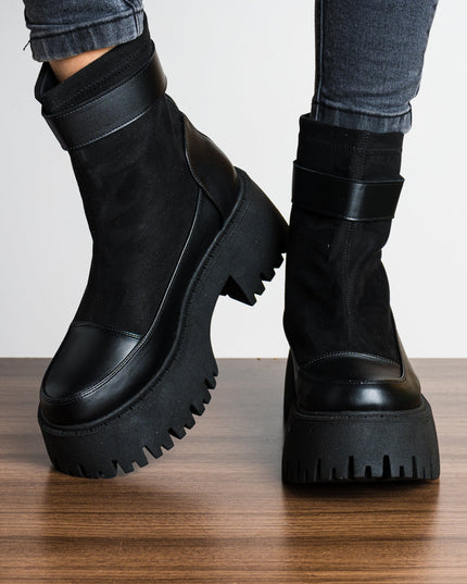 Botas Chloe - Negro - Tienda Nébula