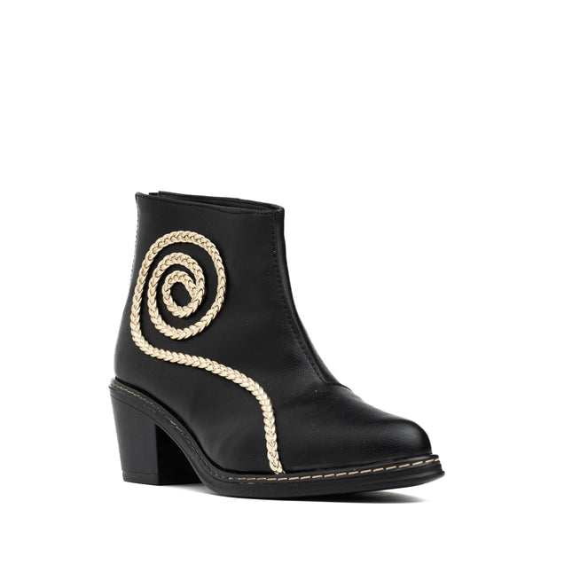 Botas Cromas - Negro - Tienda Nébula