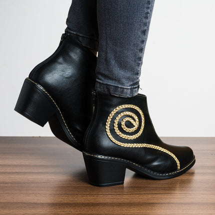 Botas Cromas - Negro - Tienda Nébula