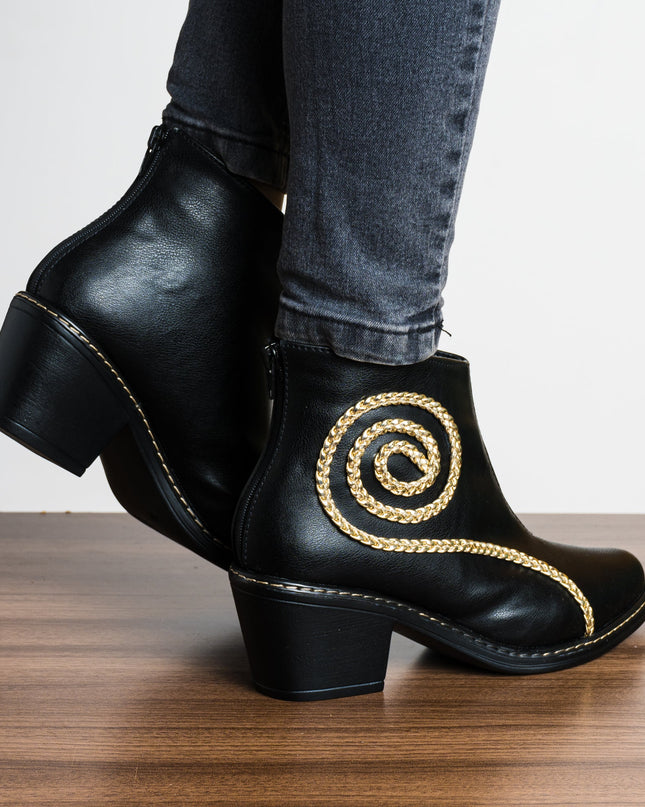 Botas Cromas - Negro - Tienda Nébula