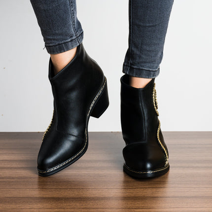 Botas Cromas - Negro - Tienda Nébula