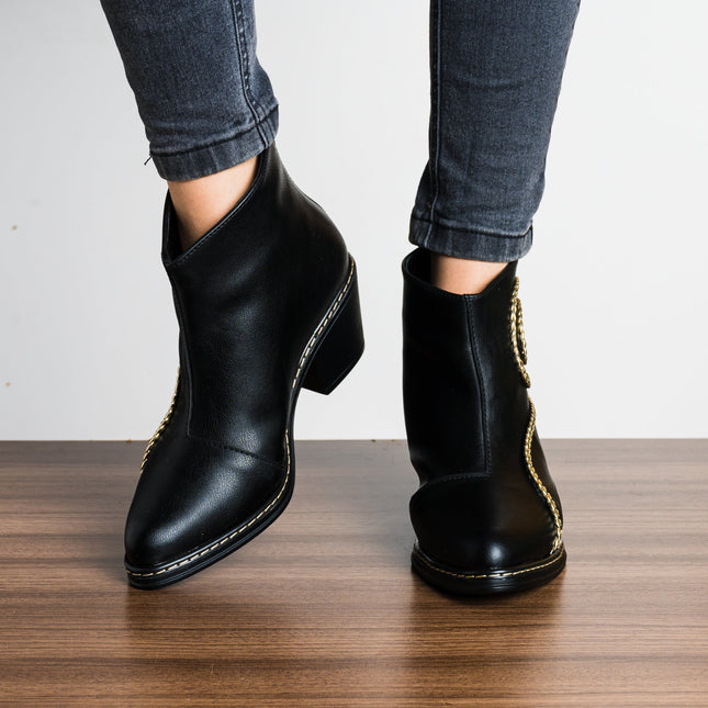 Botas Cromas - Negro - Tienda Nébula