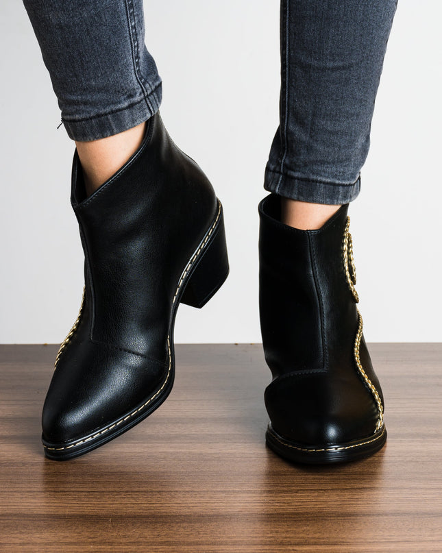 Botas Cromas - Negro - Tienda Nébula