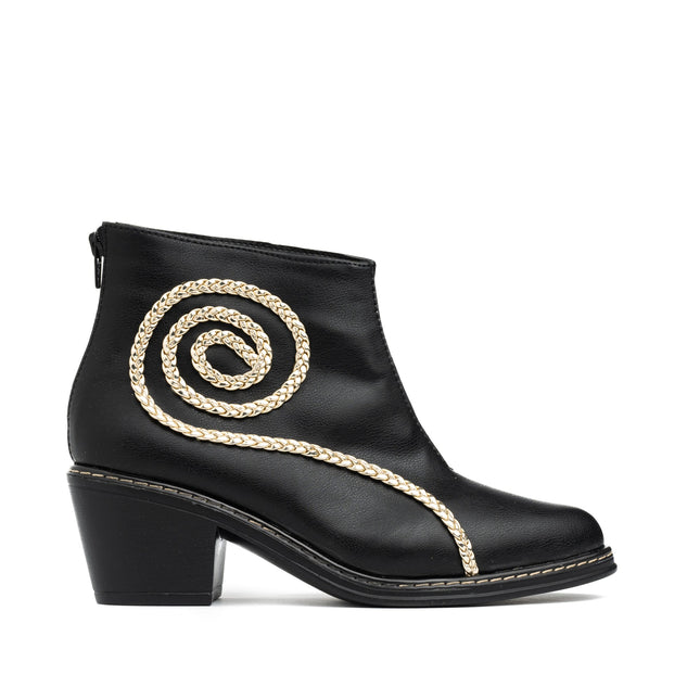 Botas Cromas - Negro - Tienda Nébula