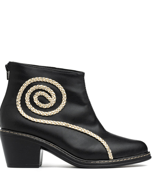 Botas Cromas - Negro - Tienda Nébula