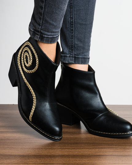 Botas Cromas - Negro - Tienda Nébula