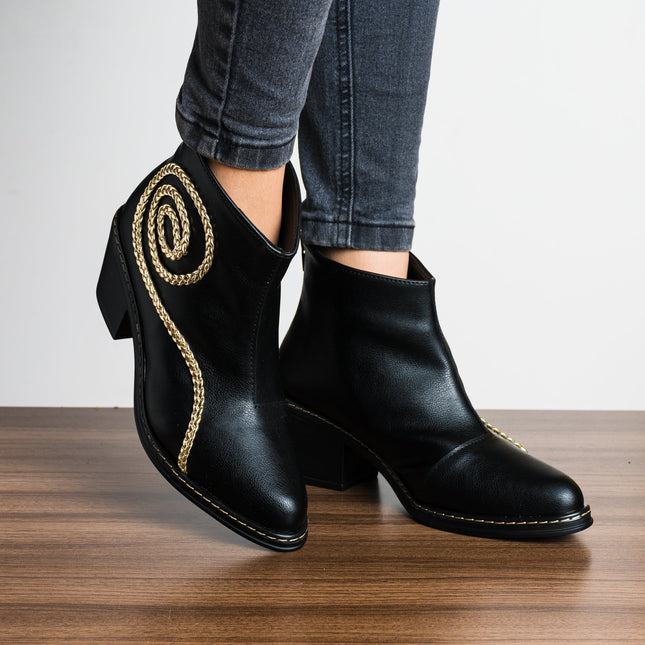 Botas Cromas - Negro - Tienda Nébula