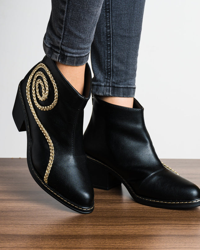 Botas Cromas - Negro - Tienda Nébula