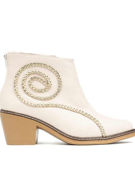 Botas Cromas - Nude - Tienda Nébula