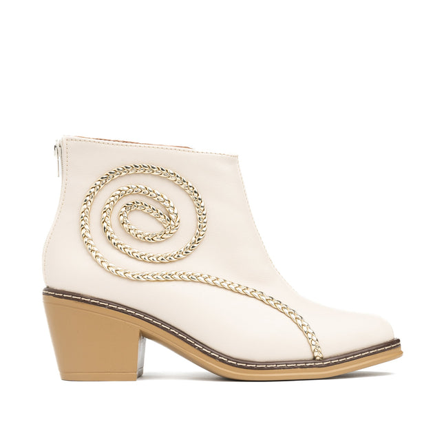 Botas Cromas - Nude - Tienda Nébula