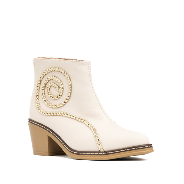 Botas Cromas - Nude - Tienda Nébula
