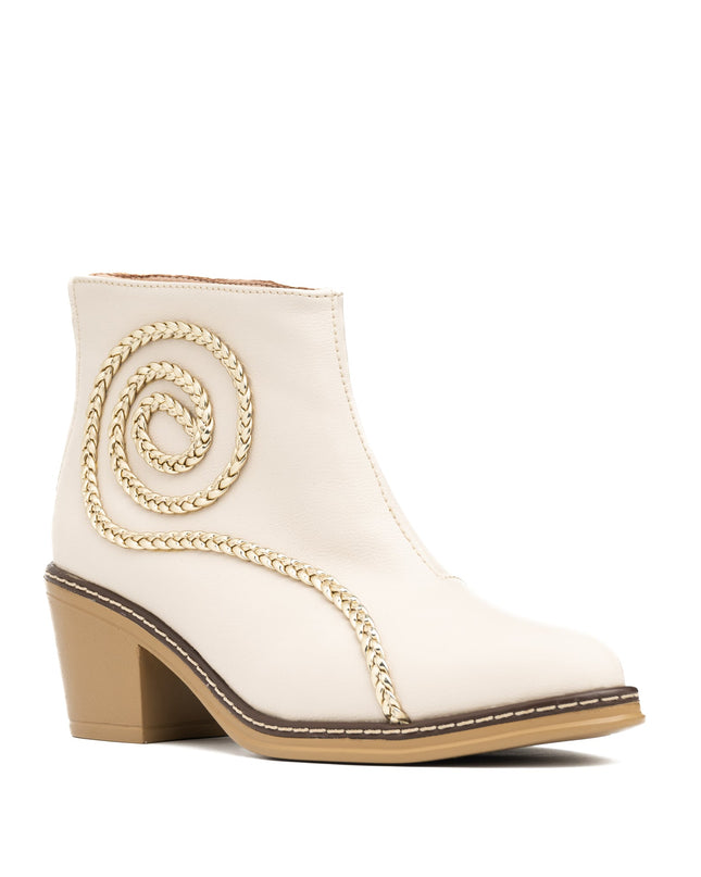 Botas Cromas - Nude - Tienda Nébula