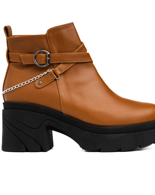 Botas Dania - Camel - Tienda Nébula