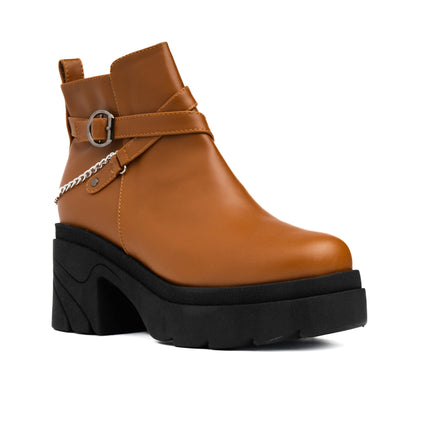 Botas Dania - Camel - Tienda Nébula
