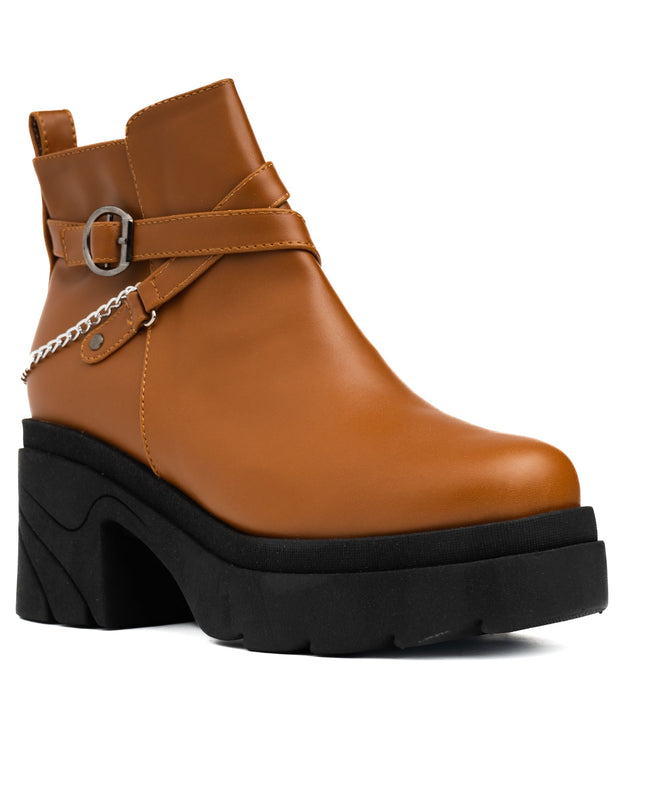 Botas Dania - Camel - Tienda Nébula