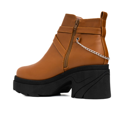 Botas Dania - Camel - Tienda Nébula