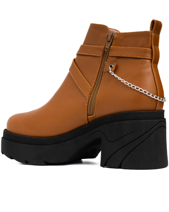 Botas Dania - Camel - Tienda Nébula