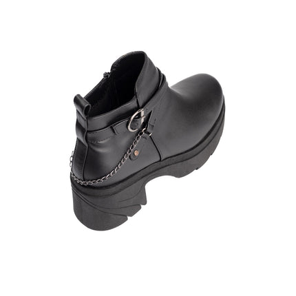 Botas Dania - Negro - Tienda Nébula