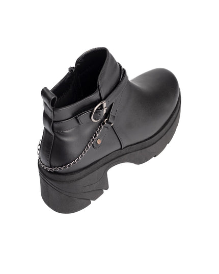Botas Dania - Negro - Tienda Nébula