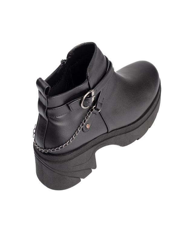 Botas Dania - Negro - Tienda Nébula
