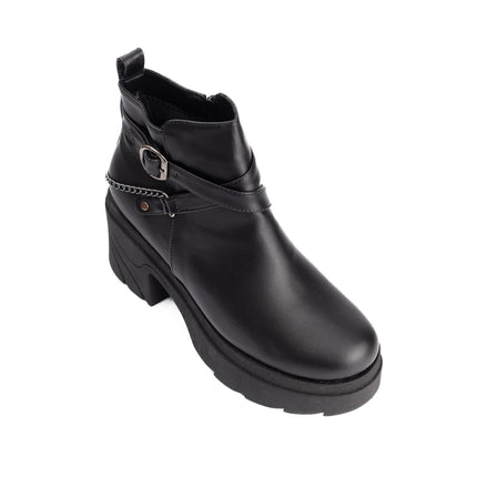 Botas Dania - Negro - Tienda Nébula