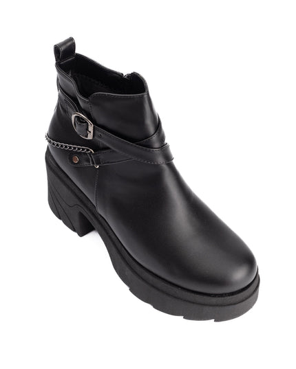 Botas Dania - Negro - Tienda Nébula