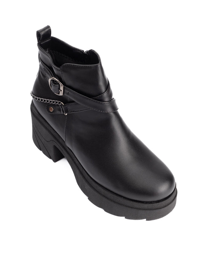 Botas Dania - Negro - Tienda Nébula