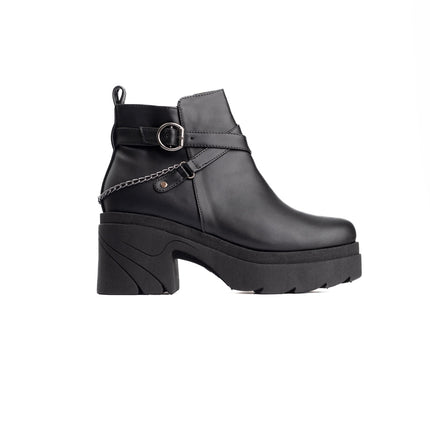 Botas Dania - Negro - Tienda Nébula