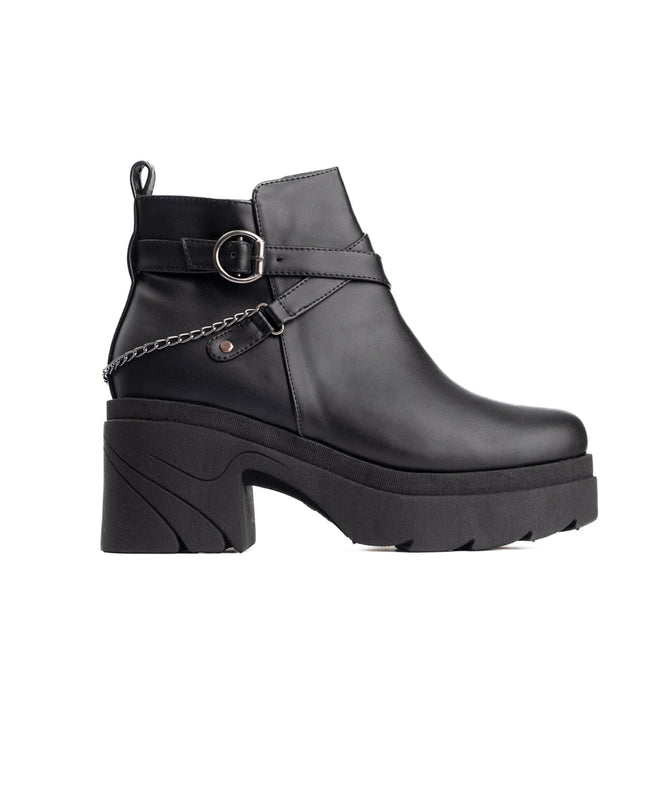 Botas Dania - Negro - Tienda Nébula