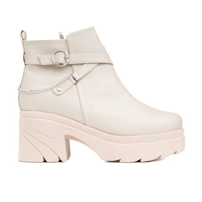 Botas Dania - Nude - Tienda Nébula