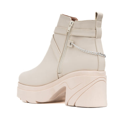 Botas Dania - Nude - Tienda Nébula