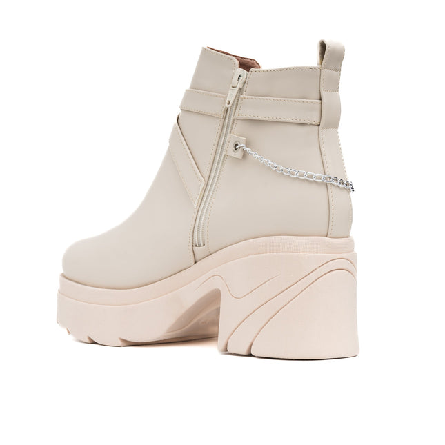 Botas Dania - Nude - Tienda Nébula