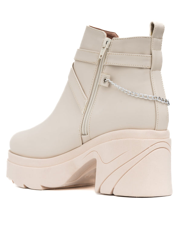 Botas Dania - Nude - Tienda Nébula