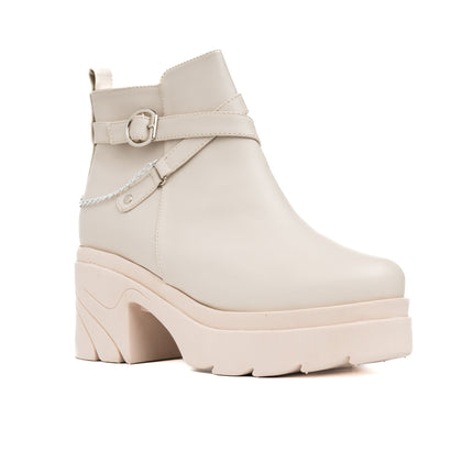 Botas Dania - Nude - Tienda Nébula