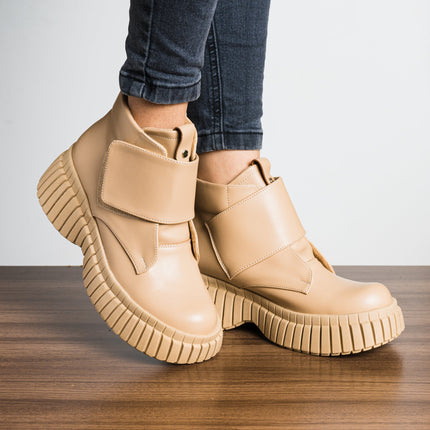 Botas Darya - Beige - Tienda Nébula