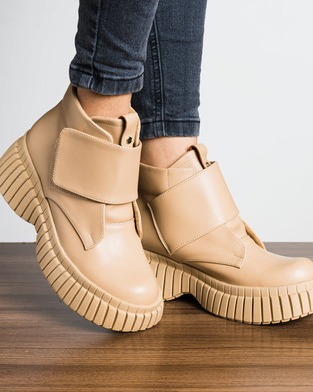Botas Darya - Beige - Tienda Nébula