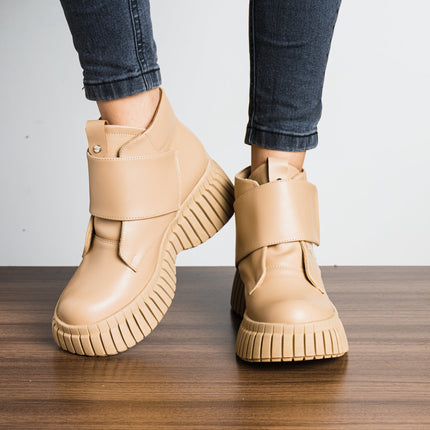 Botas Darya - Beige - Tienda Nébula